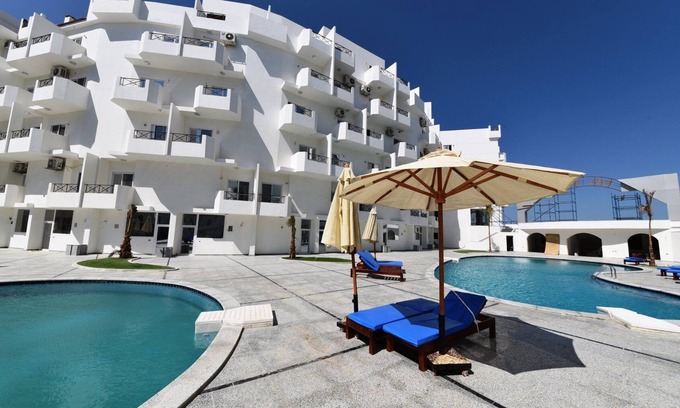 Hurghada Apartamento | Tiba View G52 - Acogedor estudio cerca de El Gouna