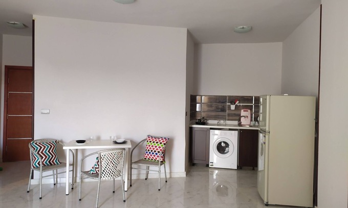 Hurghada Apartamento | Tiba View S83 - Estudio completamente nuevo con vista a la piscina cerca de El Gouna y kite spot