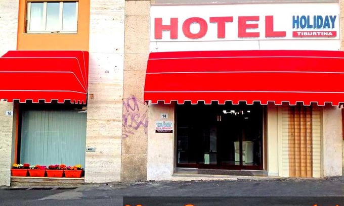 Universita Casa | Tiburtina Hotel Holiday