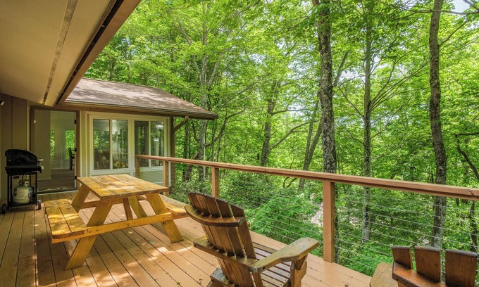 Brevard Casa | Connestee Falls, diversión para niños y adultos