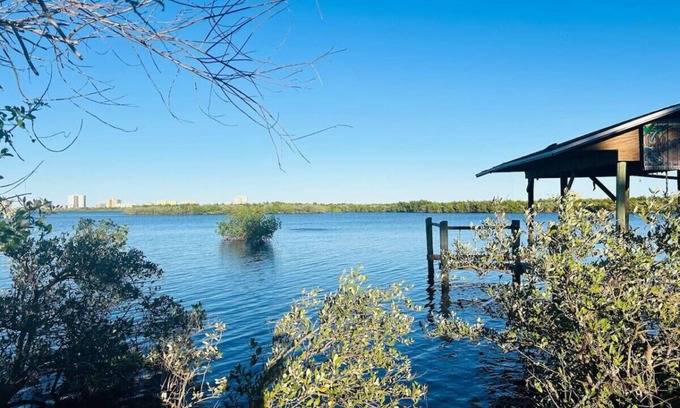 Port Orange Casa | Tidal Mist Cottage on the River
