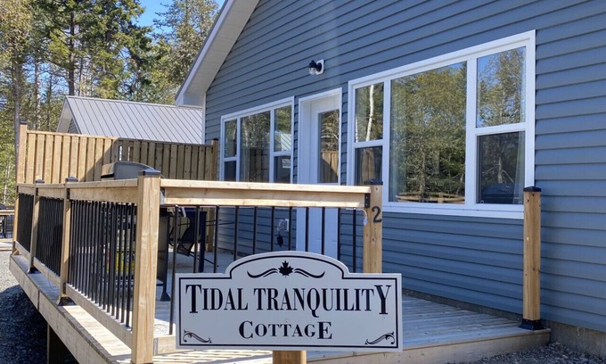 Saint Croix Cabaña | Tidal Tranquility Cottage on beautiful tidal river
