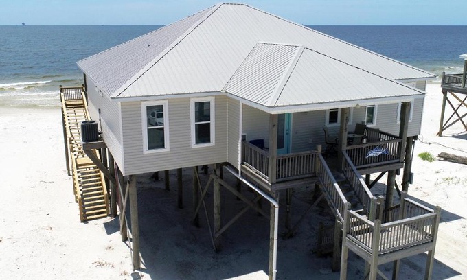 Dauphin Island Casa | Tide Therapy