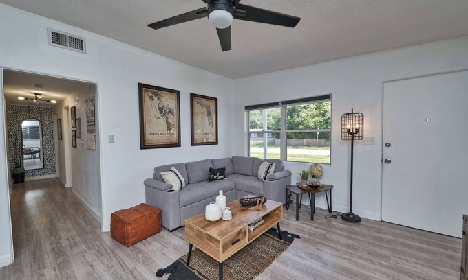 Titusville Casa | Tidescape Titusville 3/2 house large backyard, parking, in the center of it all!