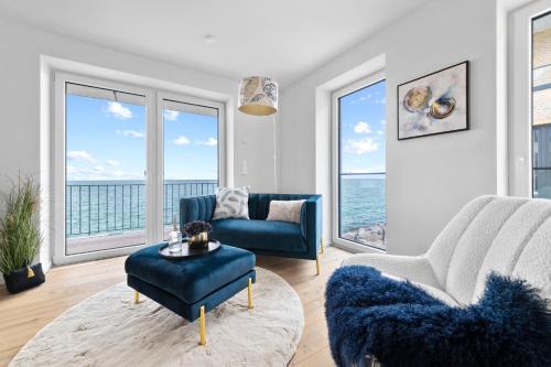 Olpenitz Apartamento | Tiefseetaucher – Moderne Ferienwohnung im Herzen des OstseeResort Olpenitz