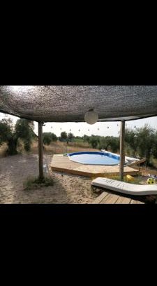 Almonte Otro | Tienda acogedora con piscina "Amantes de la naturaleza" 1