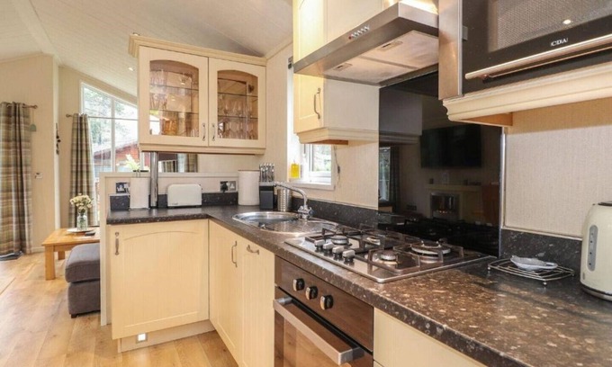 Windermere Cabina | Tiggywinkle Beck Lodge, on the shores of lake Windermere in the Lake District
