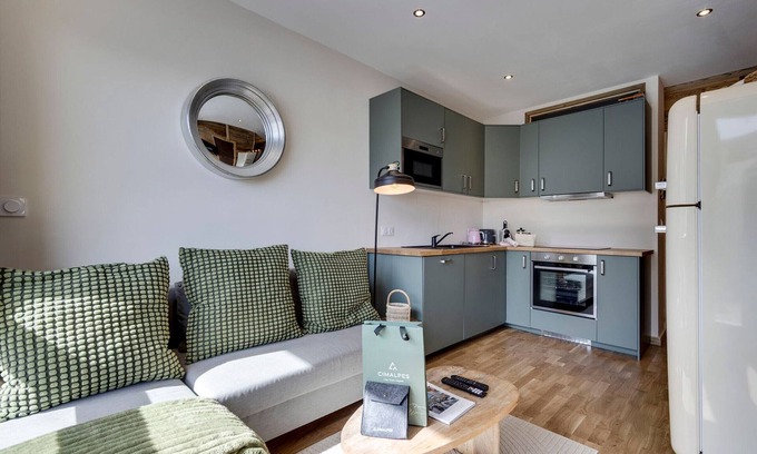 Les Almes Apartamento | Apartamento Tignes 7 pers, 3 hab, cerca de pistas