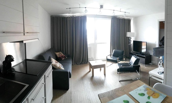 Les Almes Apartamento | Tignes Le Lac-Apartamento de 2 habitaciones-4 pers-Wifi