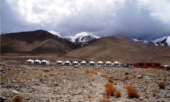 Spangmik Alquiler De RV | TIH Ladakh Summer Camp Pangong