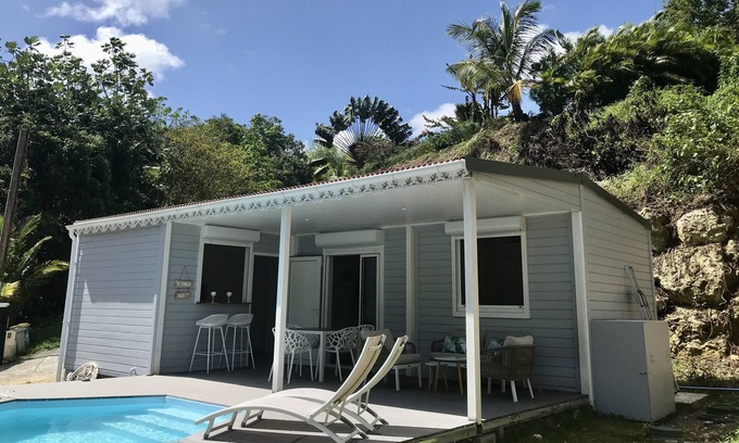 Le Gosier Casa | TiKAZanier Cocoyer new modern bungalow with private pool