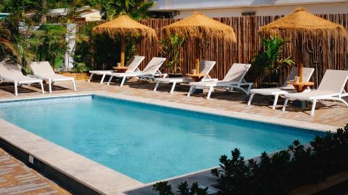 Montana Rey Apartamento | Tiki Blou - Mini resort centraal gelegen tussen Mambo Beach & Jan Thiel