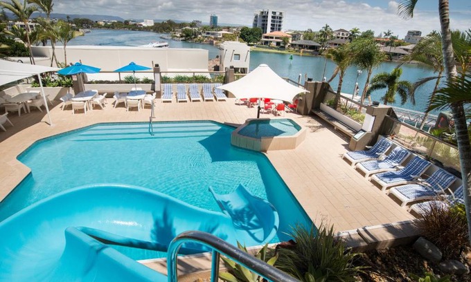 Surfers Paradise Apartamento | Tiki Hotel Apartments Surfers Paradise