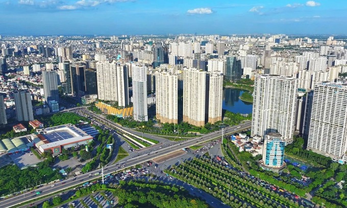 Trung Hoa Nhan Chinh Apartamento | TIL Vinhomes D'capitale Elegance Suites