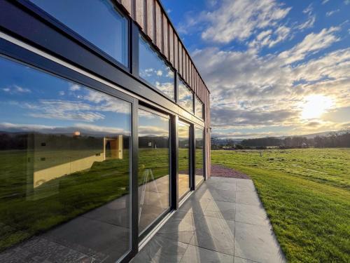 Banchory Casa | Tillyfruskie Farm Holiday Cabin, Finzean