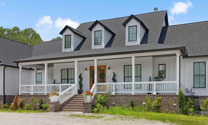 Estill Springs Casa | Tim Ford Haven