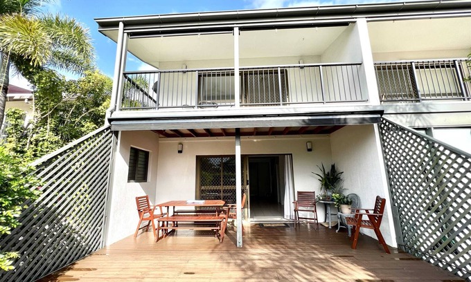 Wongaling Beach Apartamento | Timana 1 - Townhouse Across from the Beach