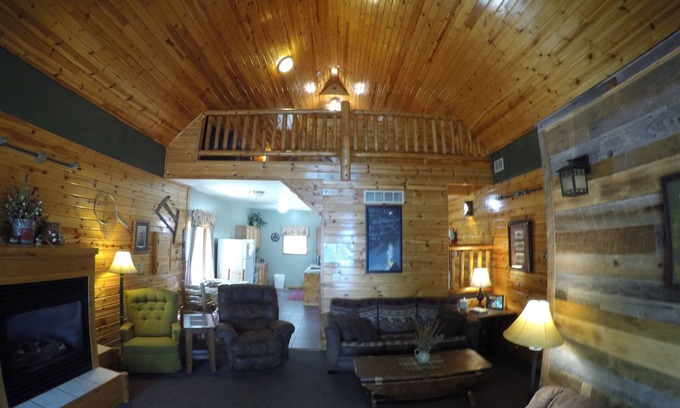Lac du Flambeau Cabina | Timber Bay Resort