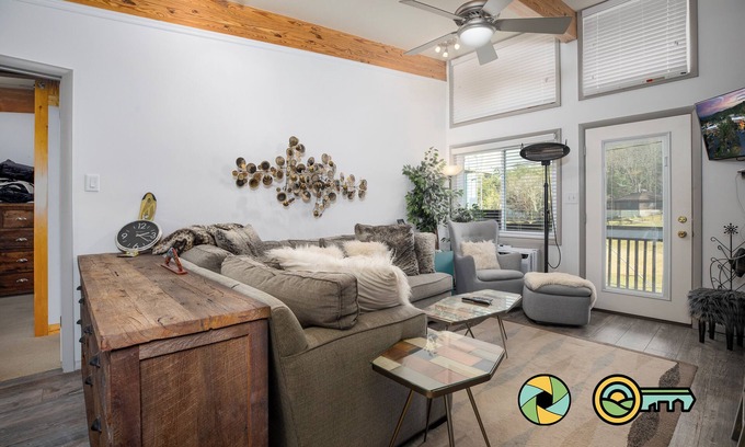 Basye Condominio | Timber Lodge (#235) On ski slope | Triple-decker bunk beds!