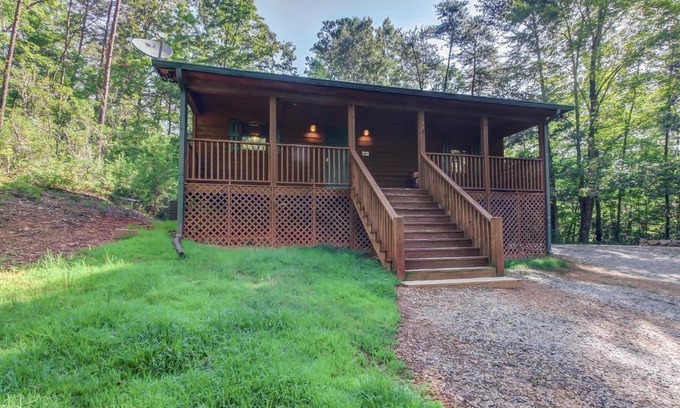 Sautee Nacoochee Casa | Timber Top