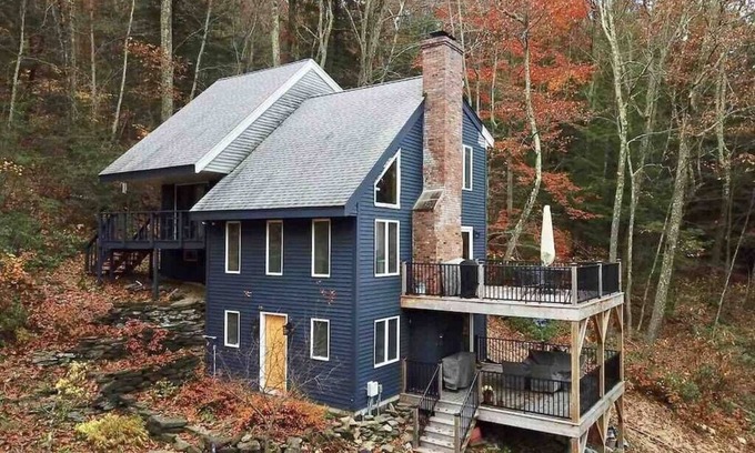 Egremont Casa | Timberdoodle-una casa en el árbol junto a la montaña