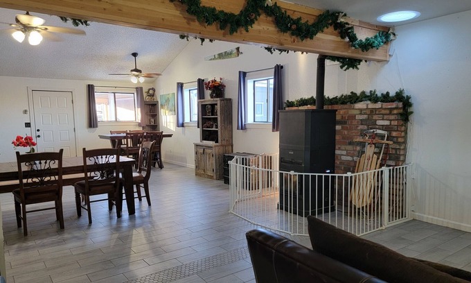 Flagstaff Casa | Timberline escape! Close to the forest, yet not far from town!
