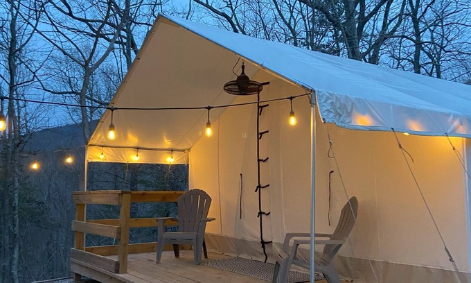 Delta Cabina | Timberline Glamping Cheaha