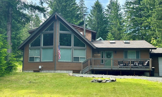 Packwood Cabina | Timberline Retreat at Packwood / Mt. Rainier / White Pass