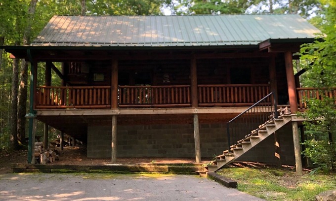 Oneida Cabina | Timberwolf--Beautiful cabin near Big South Fork