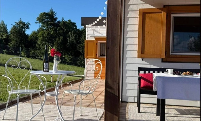 Gruenburg Casa | Time out 2.0: Digital detox - vacation home, shower and bath, WC, 1 bedroom