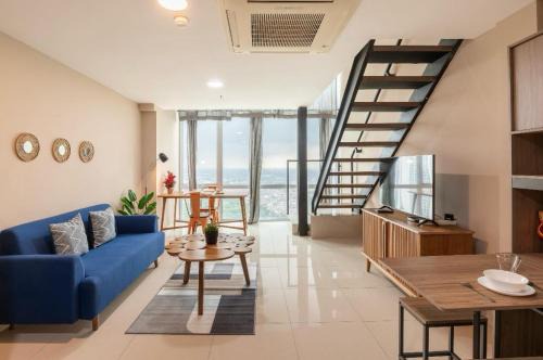 Tangerang Apartamento | Time Suit Cozy loft with WiFi and pool
