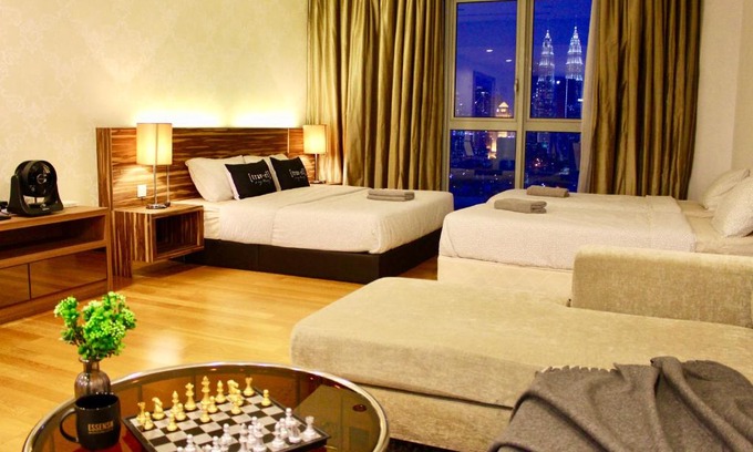 Chow Kit Apartamento | ✦Time & Traveller✦Regalia Suites and Residence✦KLCC view Infinity Pool✦双子塔无边泳池