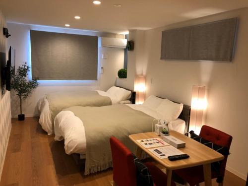 Furusato Onsen Apartamento | Time - Vacation STAY 18884v