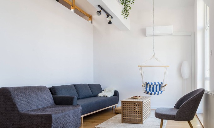 Tychy Apartamento | TimeGoesSlow Cozy Attic City Center