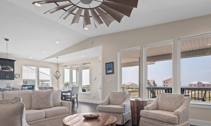 Morgantown Casa | Timeless Beach House located in Morgantown, Steps from the Sand