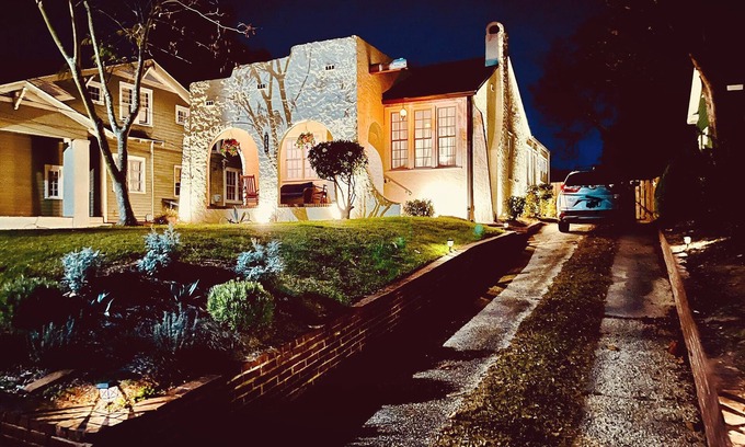 Summerville Casa | Timeless Beauty at a Remodeled Spanish Colonial.