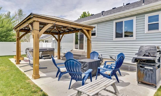 Orem Casa | Timp Retreat | EV | Free Massage* | Backyard