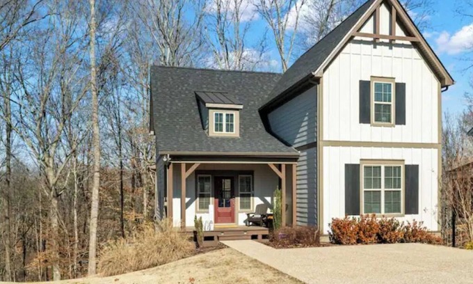 Tullahoma Casa | Tims Ford Lake Retreat - The Got-Away