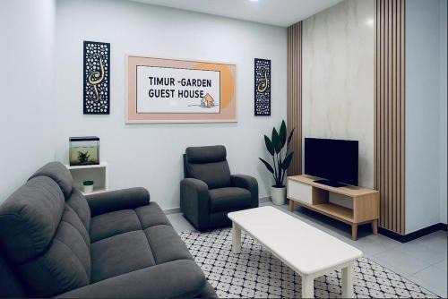 Kampung Sungai Karang Darat Casa | TIMUR Garden House