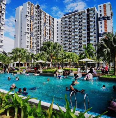 Kuantan Apartamento | Timurbay Seafront Seaview & Poolview Suite with Wi-Fi