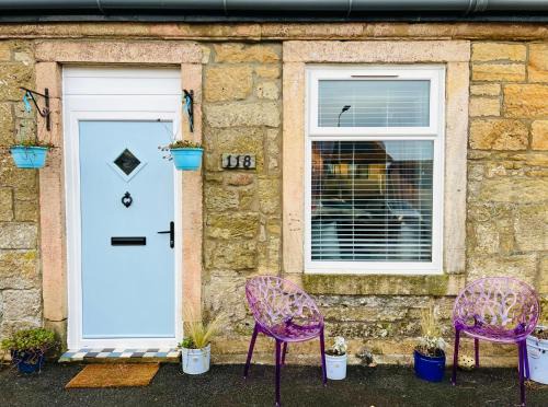 Fintry Apartamento | Tin Lid Cottage - cosy ground floor flat