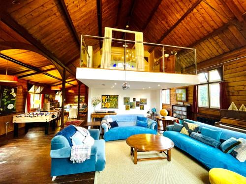 Chale Apartamento | Tin tabernacle perfect for group getaways