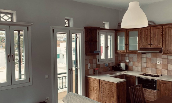 Tinos Town Casa | Tinos 4 Person House in Heart of Tinos Island