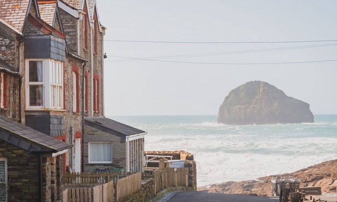 Trebarwith Strand Apartamento | Tintagel Sea view by Interhome