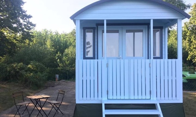 Barkelsby Casa | Tiny Beach House "Seepfedchen"