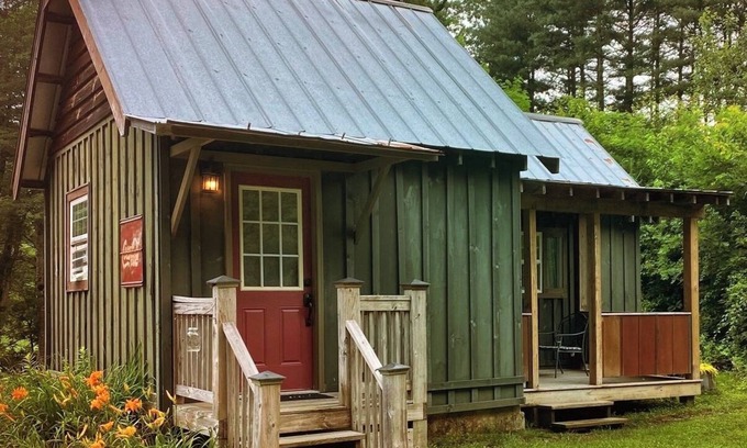 Glenville Cabina | Tiny Cabin by Lake Glenville