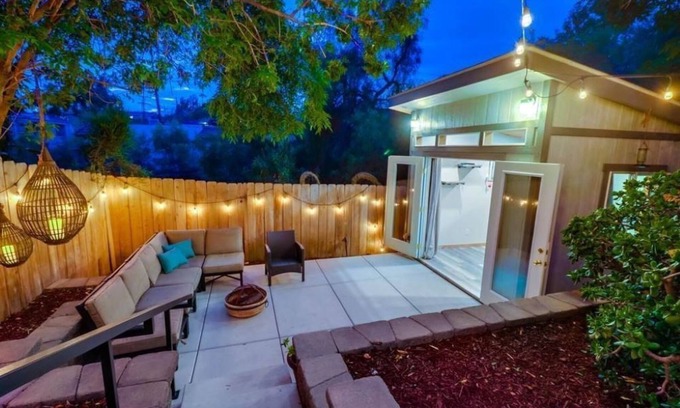 Stockton Casa | Golden Hill Studio canyon house 1 milla al centro de la ciudad