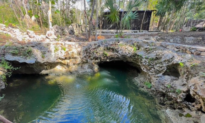 Puerto Morelos Otro | TINY CENOTE Casa Costal Glamping Experience
