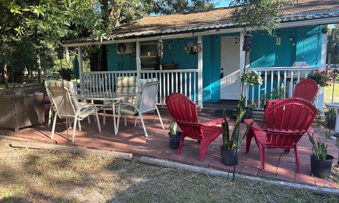 Land O' Lakes Cabaña | Tiny cottage in the countryside. if relaxing is your goal then you found it
