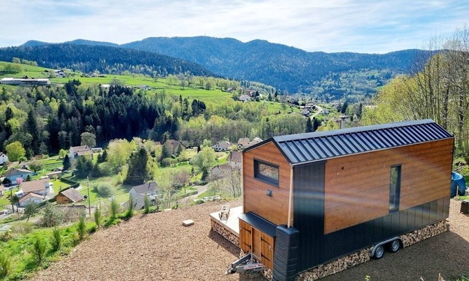 Saint-Maurice-sur-Moselle Casa | Tiny House au cœur des Vosges